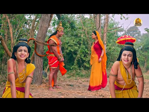 माता सीता हनुमान जी को देखकर फुट फुट कर रोने लगी || Shrimad Ramayan || Full Episode