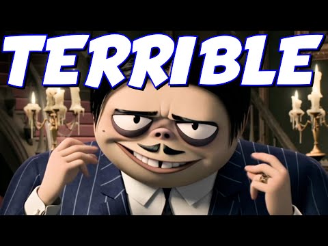 The TERRIBLE Addams Family (2019)...