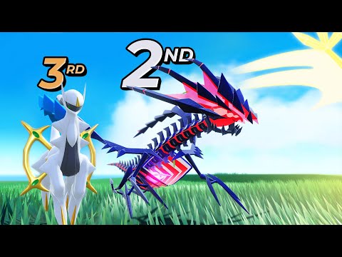 I Simulated 1,810,053 Battles to Find the Strongest Pokémon