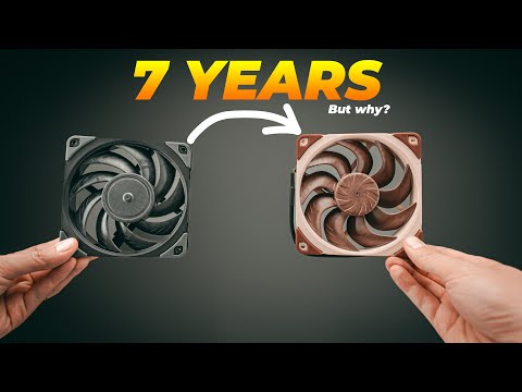 Why it took Noctua 7 YEARS to BEAT the CHEATING Competition!?
