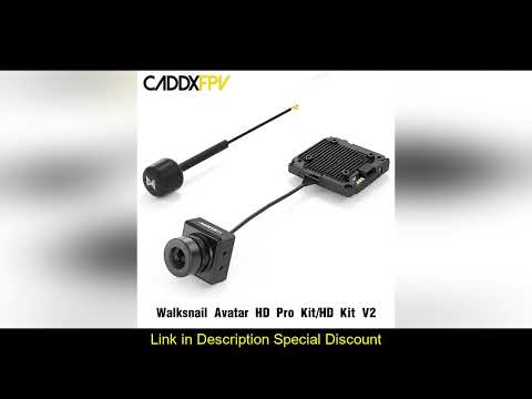 CADDX Walksnail Avatar HD Pro Kit HD Kit V2 With Gyroflow 8G/32G Camera for FPV DJI Wholesale Best