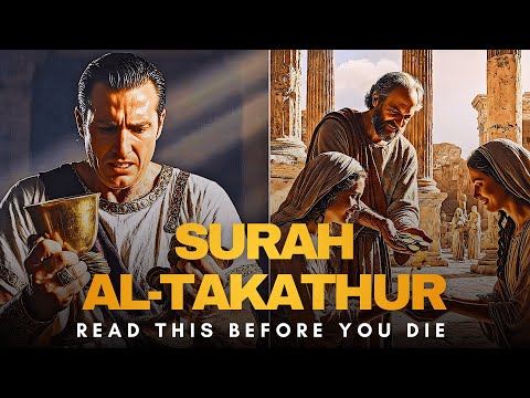 Why Surah Al Takathur Warns About Greed & Wealth | The Untold Story