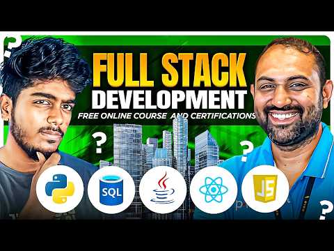 Full-Stack Development 2025 🤯– Complete Details in Tamil | Free Online Course + IT Job Tips!