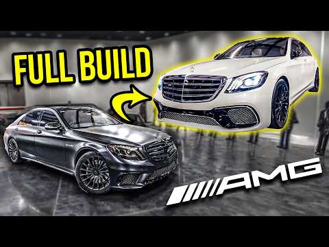 FULL BUILD | Rebuilding (And Heavily Modifying) The UGLIEST Mercedes S65 AMG In The World