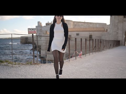 NYLON FASHION FILM 2025 : Pantyhose, Tights, Stockings, Mini Dress, Heels (4K)