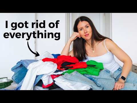 The EASIEST Way To Declutter Your Closet (without becoming a minimalist)