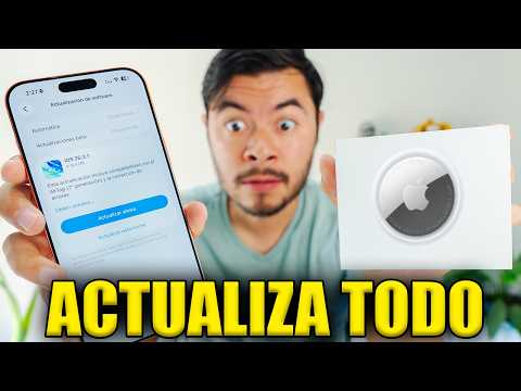 🚨 ACTUALIZA YA: iOS 26.2.1 y los Nuevos AirTags (Oficial)