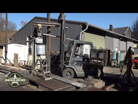 Morlock Motors - Die Hebebühne gibt ihren Geist auf