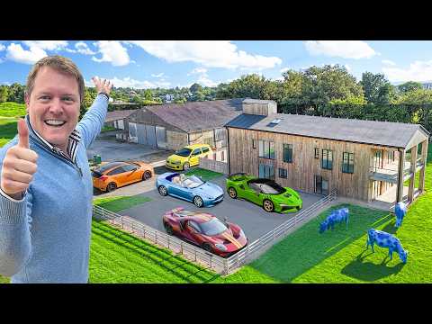 I'VE BOUGHT MY DREAM HOUSE and NEW GARAGE!
