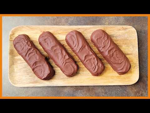 Bâtonnets crousti-fondants au caramel & chocolat (façon Twix maison)