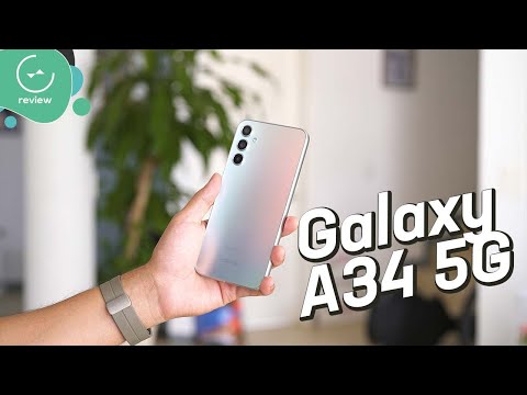 Galaxy A34 5G | Review in Spanish