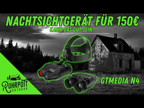 Night vision device for €150 - Can it be any good? - GTMedia N4