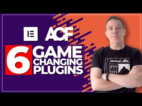 6 ACF & Elementor MUST HAVE Plugins - Power UP Your Websites