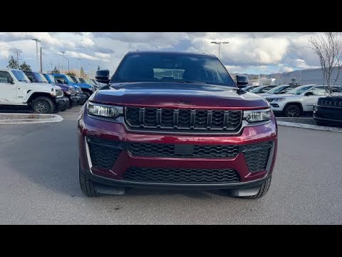 2026 Jeep Grand Cherokee Reno, Carson City, Northern Nevada, Sacramento, Elko, NV TC202173