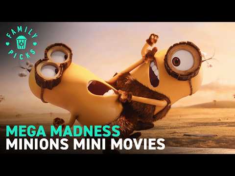Minions Mini Movie Mega Madness!