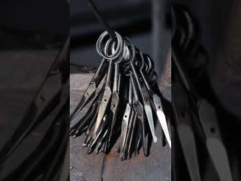 How They Made Scissors by Hand in 1991 #craftmanship #satisfying #vintage