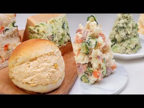 巨巨巨好吃的  | 三明治万能馅  |  自用8年一抹一夹早餐搞定