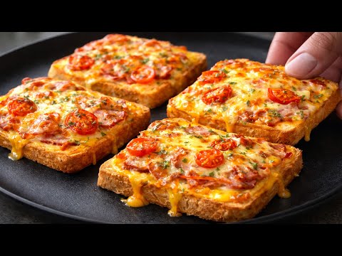 So lecker hast du noch nie gefrühstückt – Ei-Toast in 5 Minuten aus dem Ofen!