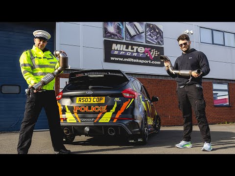 IS IT ILLEGAL TO HAVE MODIFIED EXHAUSTS & POP & BANG MAPS?