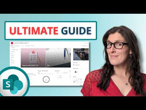 How to create a SharePoint Site for Projects - [2025]