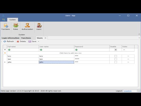 C# Tutorial: Create Login Window with User Authentication | FoxLearn
