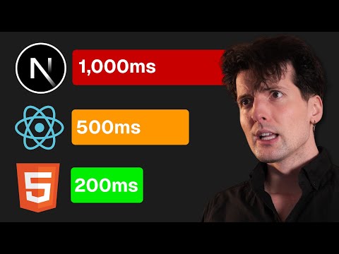 Why is Next.js so slow??