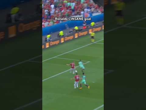 Ronaldo’s backheel finish against Hungary!