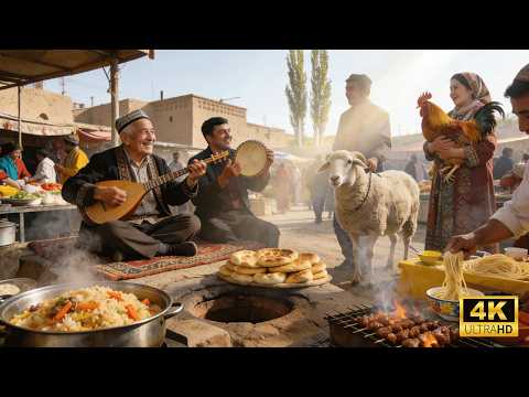 China–Afghanistan Border Bazaar:Uyghur Life, Handicrafts and Music