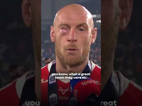 Quite the black eye from Dean Hadley! 🤕😅