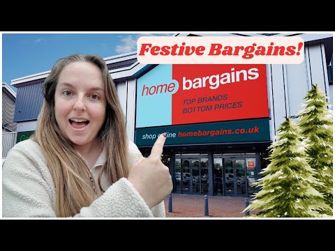 Home Bargains Christmas 2025! Festive Deals You Can’t Miss!