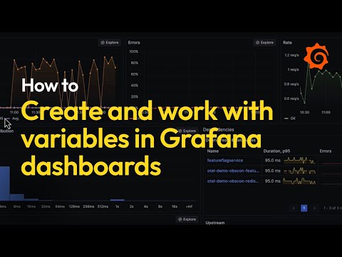 How to Create and Work with Variables | Grafana