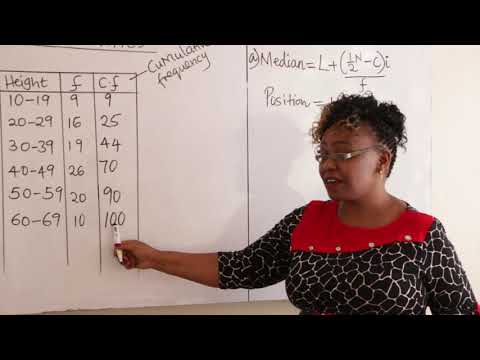 Form 4 Maths                  Statistics II                        Quartiles