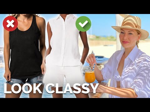 10 Ways To Look Expensive As a TOURIST