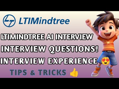 LTIMindtree AI Interview 2025 | Important Guidelines | Tricks & Tips | Latest LTIMindtree Update ||