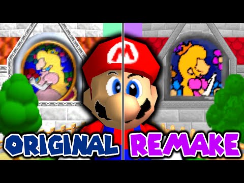 I Remade Mario 64 FROM MEMORY