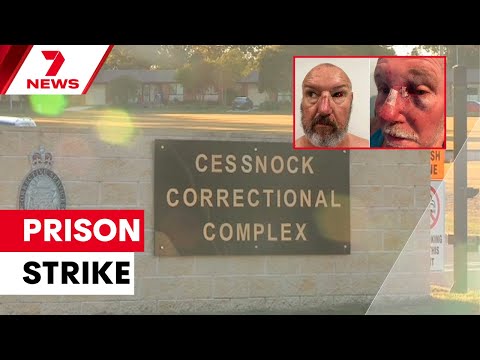 NSW prisons in lockdown after staff walk off over attack on guards | 7NEWS