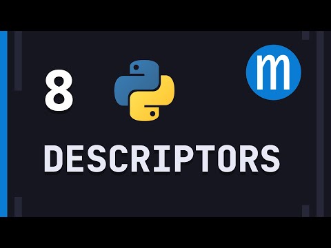 8 things in Python you didn't realize are descriptors