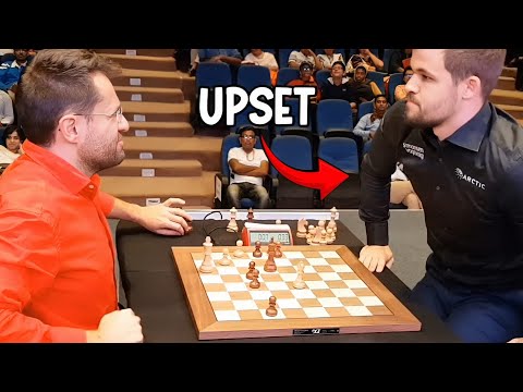 Magnus Carlsen vs Levon Aronian | World Rapid Chess