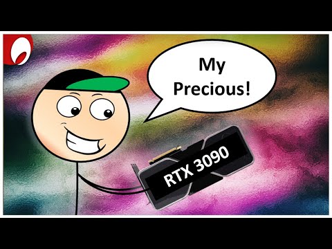 Owning an RTX 30 series card during GPU shortage!