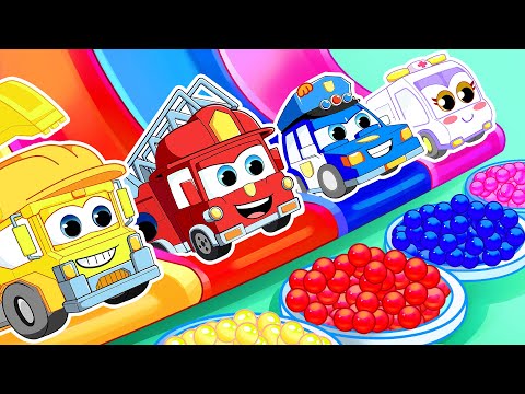 Where Is My Color? 🚗🌈 Di Mana Warnaku | Belajar Warna | Kartun Anak