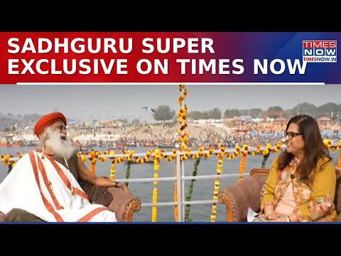 Sadhguru on Kumbh: 'Freedom Can't Be Forced Upon You...' | Frankly Speaking with Navika Kumar