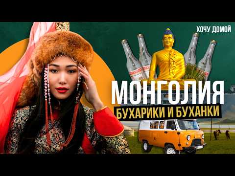 Водка из молока, суп из чая, Будда из панелек и эпидемия чумы. Я проехал Монголию автостопом