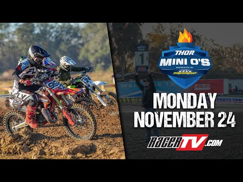 2025 Thor Mini O's presented by Pro Circuit - Day 2