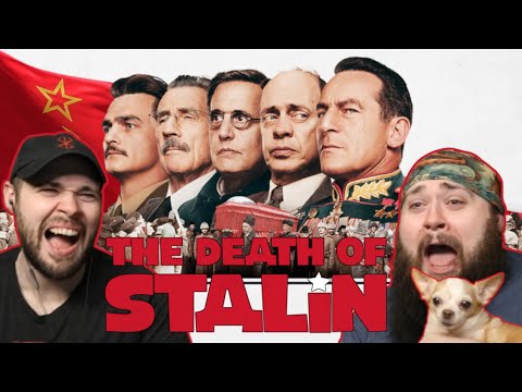 THE DEATH OF STALIN (2017) TWIN BROTHERS FIRST TIME WATCHING MOVIE REACTION!
