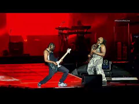 We The Band - "Honest [outro]" live at Rock in Rio 2022 (Justice World Tour: Rio de Janeiro)