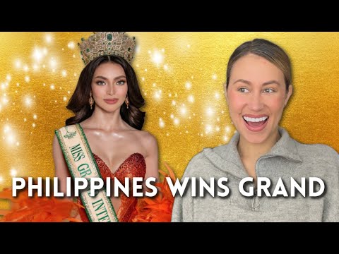 Philippines Wins Miss Grand International 2025 | Recap & Reaction