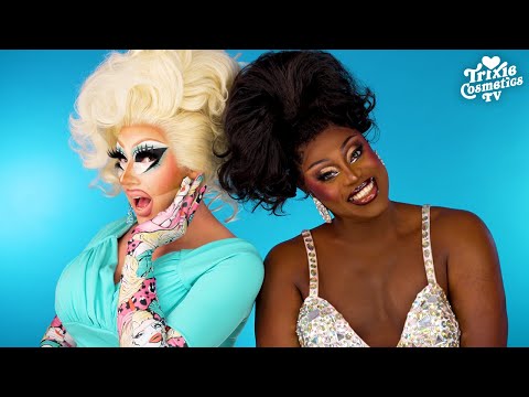 Kiki with Sapphira Cristál!