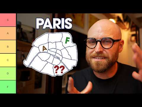 Ranking Every Paris Arrondissement
