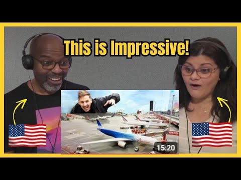 Americans React to an Amazing MINIATURE WORLD Museum in Germany