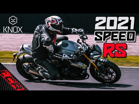 A Day On Track With The New Triumph Speed Triple 1200 RS!!